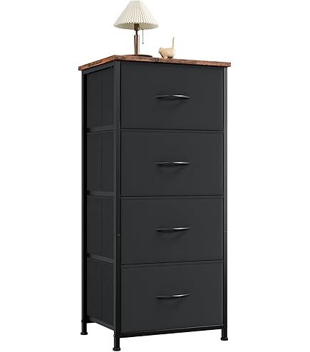 【1074】Somdot 収納 チェスト ブラック Amazon｜Somdot チェスト 隙間 スリム 収納 タンス 棚 引き出し