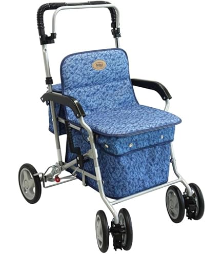 Amazon | 【島製作所】【シルバーカー】デュオDX（楽歩デュオ） P