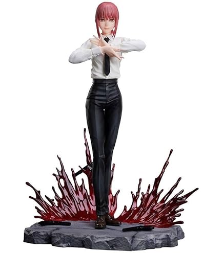 Amazon.co.jp: チェーンソーマン:パワー&マキマ(ナースVer.) 1:7