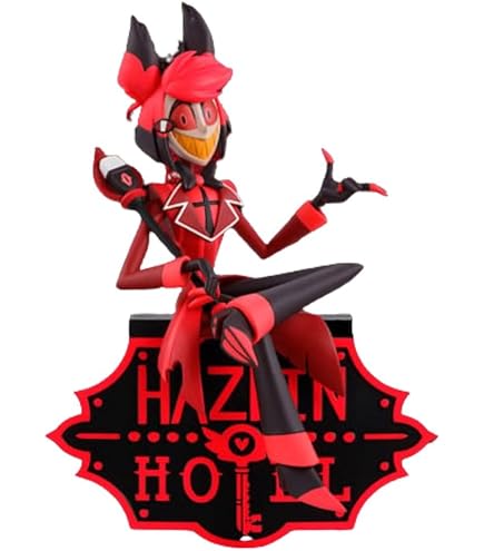 ハズビン・ホテルへようこそ モニタートップフィギュア 8点セット ハズビン・ホテルへようこそ モニタートップフィギュア～Husk