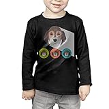 犬の肖像画 子供服 春秋 長袖 Tシャツ トレーナー 丸い襟 キッズ 男の子 女の子 ベビー おしゃれ カジュアル ファッション 可愛い