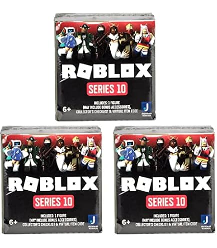 Amazon.co.jp: Roblox アクションフィギュア ミステリーブラインド