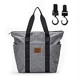 Aosbos Large Capacity Baby Diaper Nappy Changing Bag Rucksack Mummy Handbag Backpack Shoulder Bag by