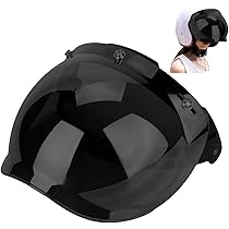 Amazon.co.jp: ヘルメット シールド バブルシールド ヘルメット