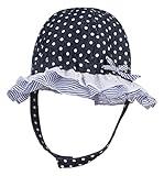 GEMVIE 赤ちゃん ベビー 帽子 可愛い ビーチハット 子供 ガールズ 日よけ UVカット キッズ サファリハット 女の子 幼稚園 春夏秋 46