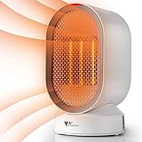 【2020年最新】Amzdeal セラミックヒーター 電気ファンヒーター 2秒即暖 左右首振り 省エネ 小型 電気ヒーター ファンヒーター