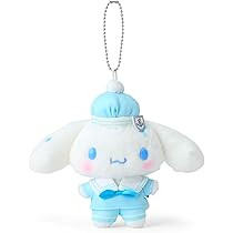 新品　シャーベットマリン シナモロール MC マスコット ぬいぐるみ 新品 シャーベットマリン シナモロール MC マスコット