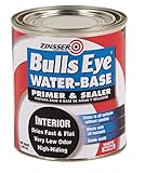 Rust-Oleum Zinsser 7594 1-Quart Bulls Eye Water Base Polyurethane Water Base, Satin [並行輸入品]