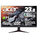 Acer ゲーミングディスプレイ VG240YSbmiipfx 23.8型ワイド IPS 非光沢 フルHD 0.5ms (GTG, Min.