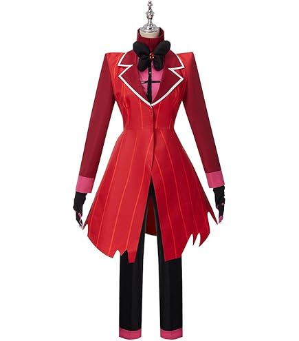 Amazon.co.jp: ウィッグ付き ハズビンホテルコスプレ アラスター