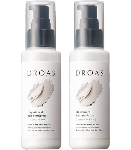 Amazon | DROAS ドロアス クレイミネラル ヘアエマルジョン ヘアケア