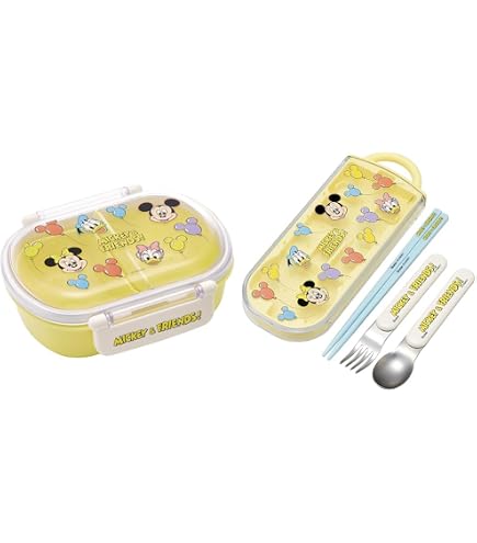 DRT ミッキーマウス ランチボックス お弁当箱