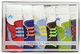 Elegant Baby オーガニックソックス スニーカー 6PBOXセット 78012