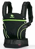 Manduca Baby Carrier BlackLine ScreaminGreen by Wickelkinder