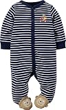 Carter's SLEEPWEAR ベビー・ボーイズ US サイズ: Newborn カラー: ブルー