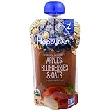 Nurture Inc. (Happy Baby), Organic Baby Food, Stage 2, Clearly Crafted オーガニック・ベイビーフード、クリアリー・クリエイテッド 