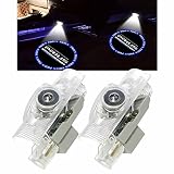 Minile プリウス30系 車用カーテシランプ ドアウェルカムライト カーテシライト LEDロゴ投影 50系プリウスα カーテシ 車用ドアランプ 角度調整機能付き 2個セット for zvw30 nz511 zvw51 Prius Q