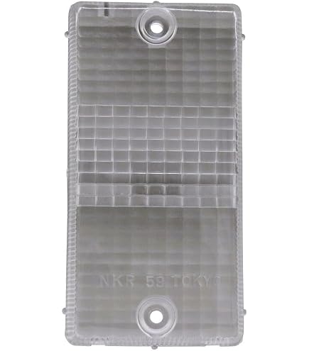 Amazon.co.jp: Kanoan Elf Tail Lamp Cover for Isuzu 24V Left