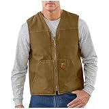 カーハート トップス ベスト Carhartt Men's Rugged Vest Frontier B 57a [並行輸入品]