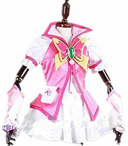 Amazon.co.jp: キュアドリーム コスプレ衣装 風 靴 ウィッグ 追加可