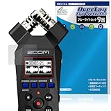 ミヤビックス ZOOM H1essential Handy Recorder 対応 保護 フィルム 高硬度 9H ブルーライトカット PET製 日本製