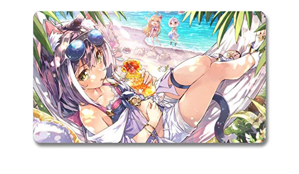 Amazon Co Jp アニメマウスパッド 二次元漫画マウスパッドゲームロングテーブルマット漫画マウスパッド漫画マウスパッドホームpcノートブックコンピューターマット耐久性のあるプロのゴムベースコンピューターゲームテーブルマット二次元 40cm X 80cm Pcマット