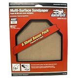 Gator Multi - Surface Sandpaper、アソートカラーGrits ( 4435 )
