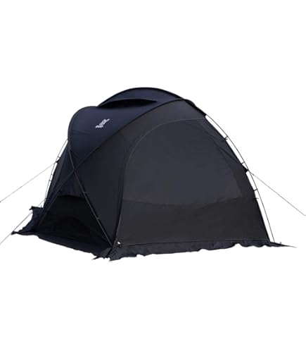 Amazon.co.jp: DOD(ディーオーディー) レンコンテント2L 中で焚き火が