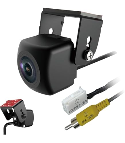 Amazon.co.jp: イクリプス バックカメラ BEC113 後付け 車載カメラ