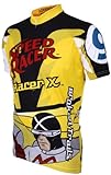 アドレナリンプロモーションBoys ' Racer X長袖パフォーマンスBMX Jersey M