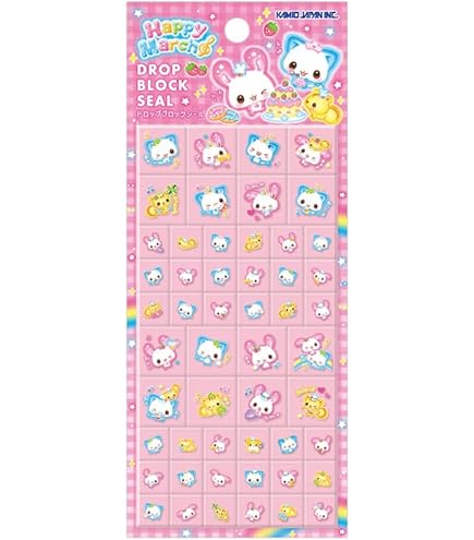 Amazon.co.jp: カミオジャパン ステッカー ドロップブロック