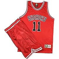 Amazon.co.jp: [TARGAL] スラムダンク 上下セット 大人 コスプレ衣装