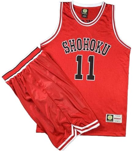 スラムダンク 湘北ユニフォーム6着まとめセット　 バスケット スラムダンク 湘北高校 スラムダンク 湘北ユニフォーム6着まとめ