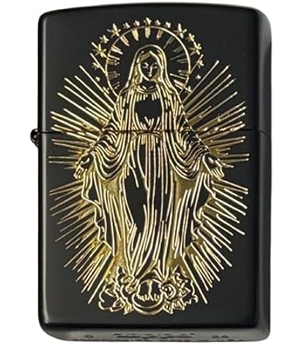 Amazon.co.jp: ZIPPO（ジッポー） MARIA マリア 聖母 神聖 神話
