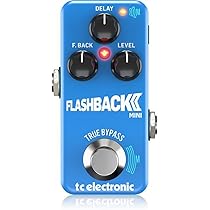 tc electronic FLASHBACK ディレイ・ルーパー TC ELECTRONIC Flashback Delay & Looper レビュー