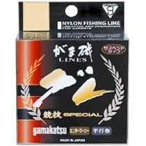 Amazon.co.jp: がまかつ(Gamakatsu) ガマ磯ラインズ グレ競技
