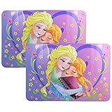 アナと雪の女王/プラスチックランチョン（2枚入り）Disney Frozen Plastic Placemat Set - 2 Per Pack [Sisters]