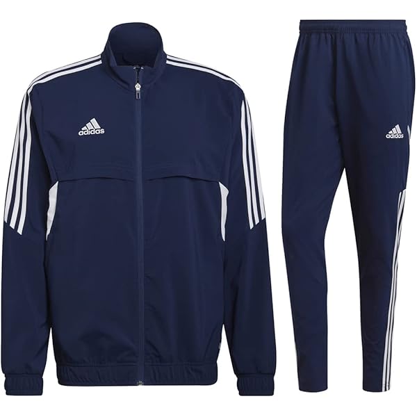 Amazon | [アディダス] ジャージ 上下 メンズ 吸汗速乾 ドライ 3