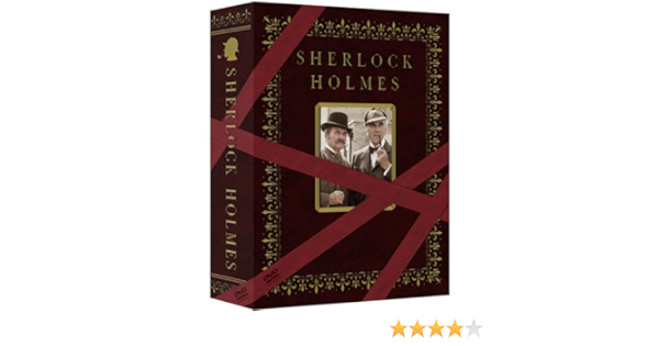 Amazon 新シャーロック ホームズの冒険 Dvd Box Tvドラマ