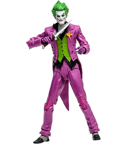 Amazon.co.jp: McFarlane - DC Multiverse 7 Action Figures - Wave 3