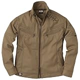 Dickies(ディッキーズ) ブルゾン 作業服 作業着 CVC制電チノクロス ジャケットcc-d1860-14kh-4L