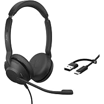 【極美品】Jabra Evolve2 30 SE 両耳 有線ヘッドセット 5179XbVkMBL._AC_UL210_SR210,