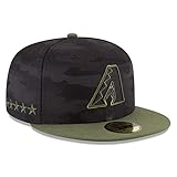 New Era Arizona Diamondbacks 2018 Memorial Day 59 Fifty On Field Fitted Hat 7