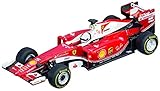 Carrera 64086 Goスロット車vehicle-ferrari sf16-hベッテル、NO。5  (1 : 43スケール)