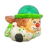 1970年代ヴィンテージEnesco Bowling Clown Savings Bank