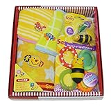 Sassy(ライセンス) 出産祝いセット/スマイリーオレンジ 【ギフト】 NZSA300006