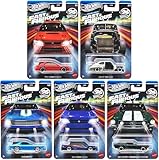 ワイルド・スピード テーマ アソート ドリーム ラインアップ 5台セット(各1台) HNR88-986N