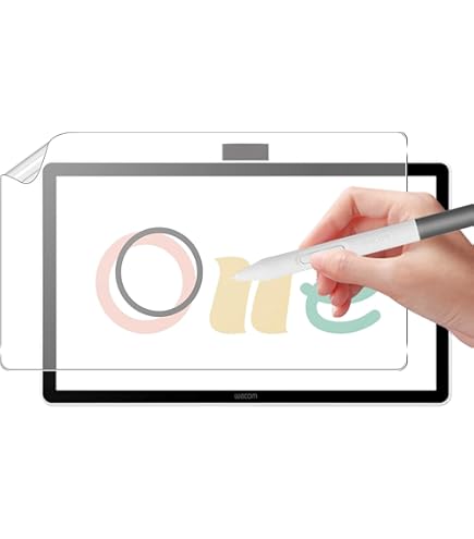 Amazon.co.jp: 【2枚セット】For Wacom One 14 TDTC141W0Z フィルム