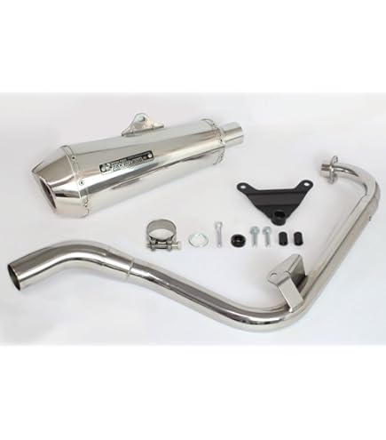 Amazon | スペシャルパーツ武川(TAKEGAWA) テーパーコーンマフラー