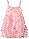 The Children 's Place Baby Girls ' SparklドットメッシュDRS カラー: ピンク